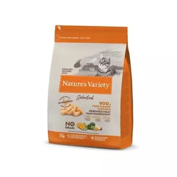 Nature's variety cat deals food review